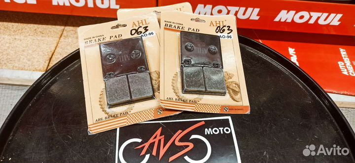 Тормозные колодки ahl FA063