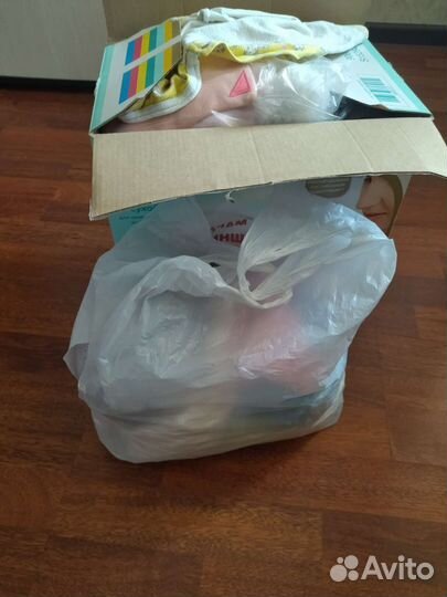 Одежда для девочки пакетом, размер 56-68