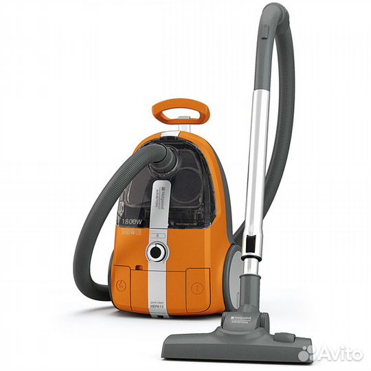 Новый в упаковке мощный контейнерн пылесос Ariston