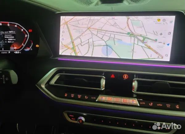 Блок Android для BMW X5, X6, X7 (G-series c MGU)