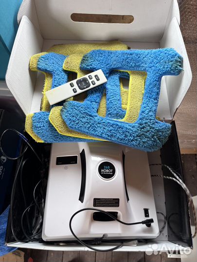 Робот hobot 268 мойщик окон