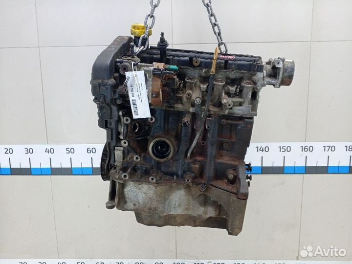 Двигатель Renault 1.5 л. 8V дизель турбо k9k