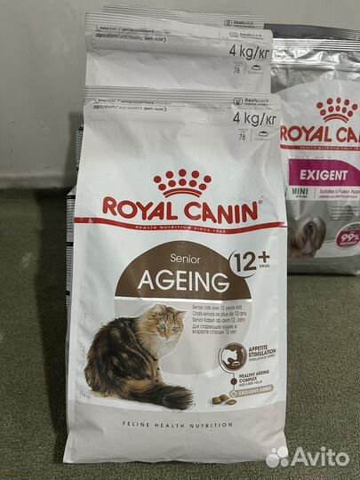 Сухой корм для кошек Royal Canin Ageing 12+ 4 кг