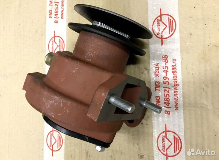 Водяной насосдля двигателя ямз