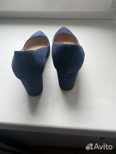 Туфли женские 39 размер натуральная кожа
