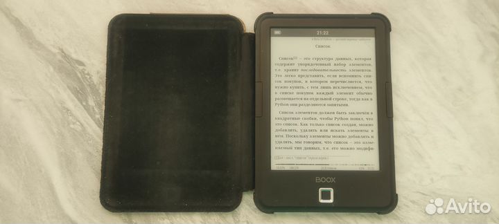 Электронная книга Onyx boox