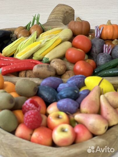 Миниатюра из полимерной глины