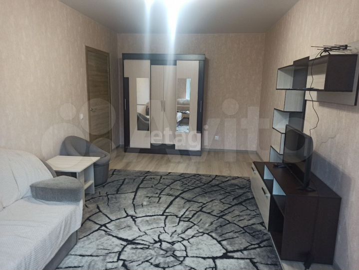 1-к. квартира, 45,4 м², 7/17 эт.