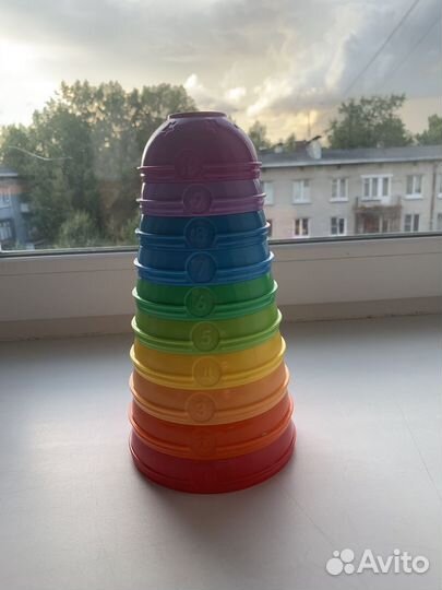 Детские развивающие игрушки