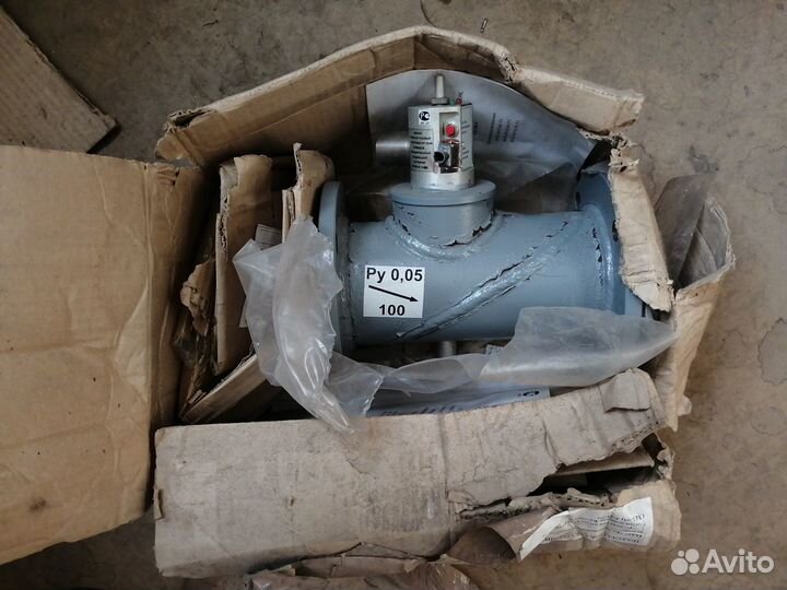 Клапан кзгэм-У 100нд