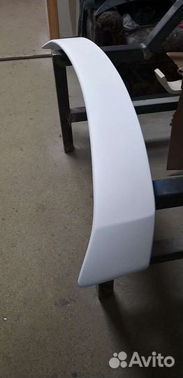 Спойлер на митцубиси лансер9