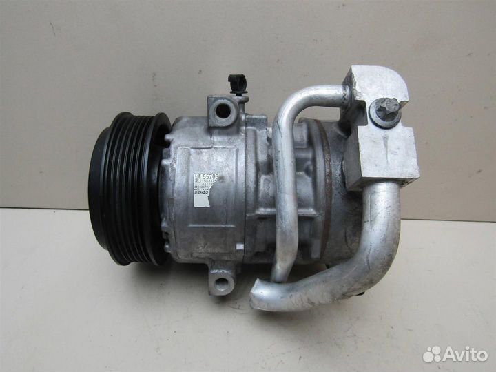 Компрессор системы кондиционирования Opel Corsa D