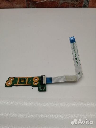 Плата кнопки включения с шлейфом HP DV6-3057er