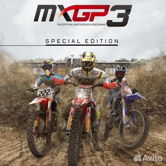 Mxgp3 - Special Edition PS4 PS5