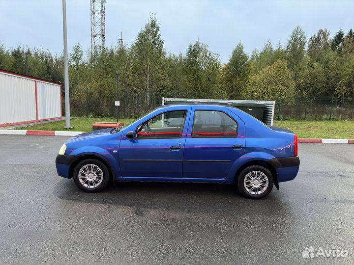 Renault Logan 1.4 МТ, 2007, 146 928 км