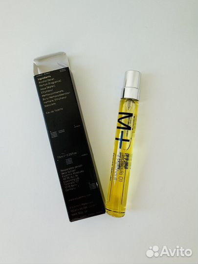 Escentric Molecules Molecule 01 Patchouli 7.5 мл