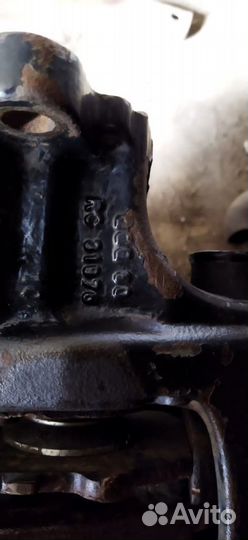 Суппорт с диском MAN