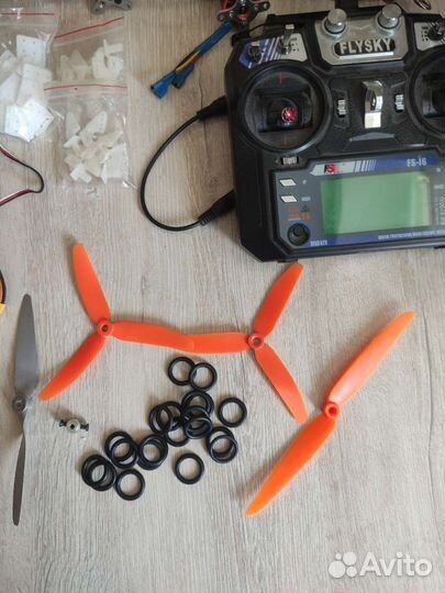 Остатки Комплекта для авиамодели