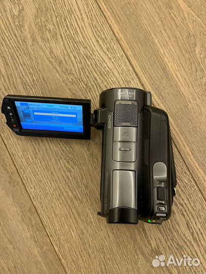 Видеокамера sony HDR-SR12E HDD 120Gb с аквабоксом