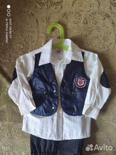 Костюмы праздничные для мальчика