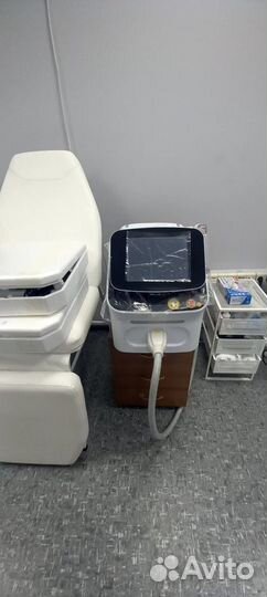 Диодный лазер для эпиляции adss