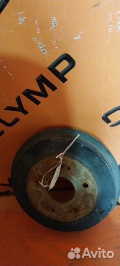 Тормозной барабан Honda Hr-V GH3 D16A