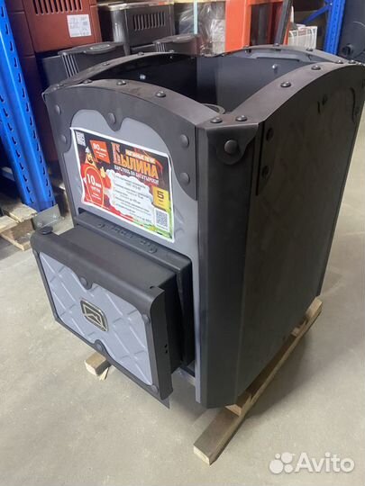 Печь для бани Былина-12 чу