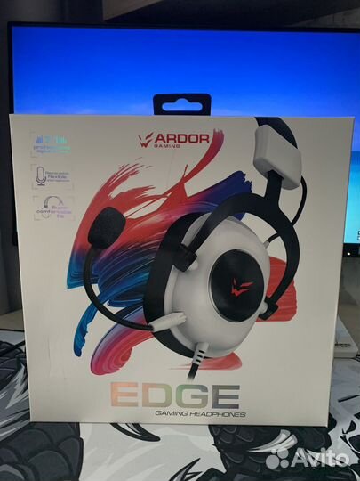 Игровые наушники ardor