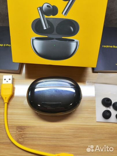Новые Realme Buds Air 5 Pro оригинал