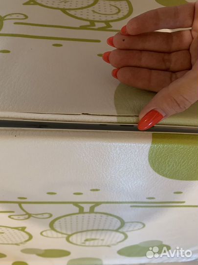 Кроватка манеж складная