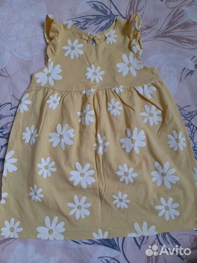 Платье на девочку 92