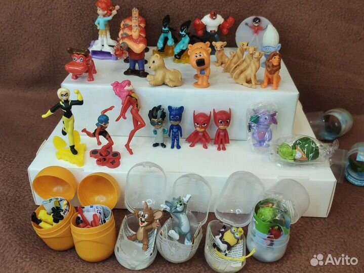 Игрушки из киндера