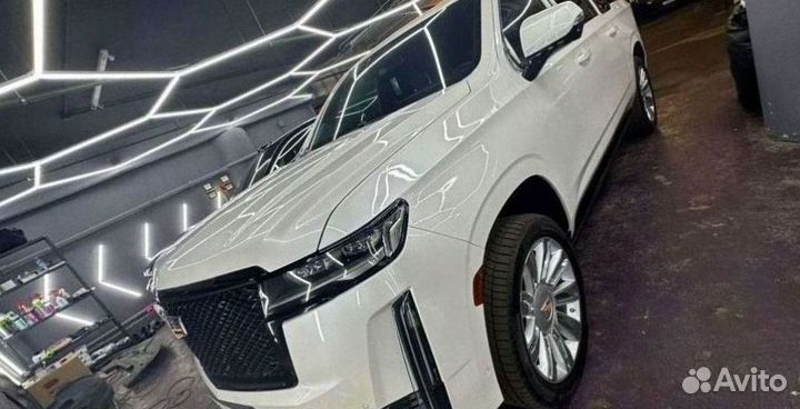 Оклейка авто защитой сам