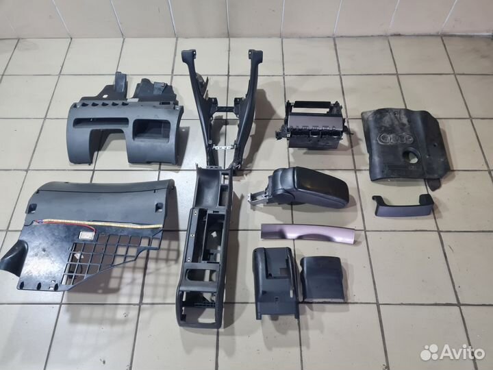 Пластик салона audi a6 c5