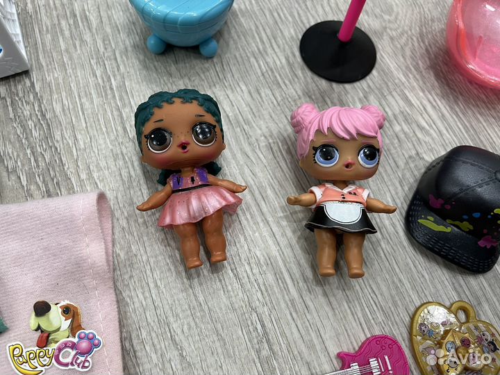 Куклы лол с мебелью