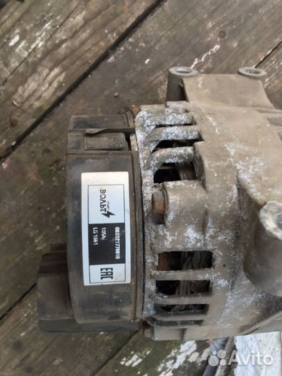 Генератор фиат альбеа 105 А