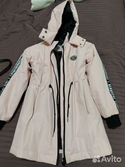 Пальто на девочку