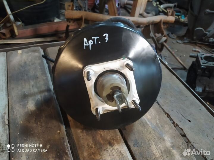 Гтц с вакуумным усилителем Арт.3 Ford Focus 3 2.0