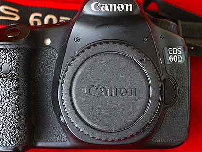 Canon EOS 60D Body