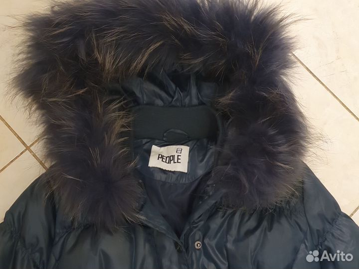 Пуховик женский