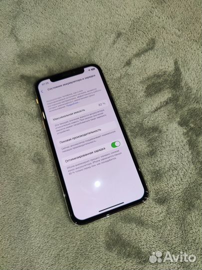 iPhone X, 256 ГБ