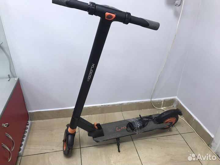 С255) электросамокат kugoo S1