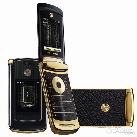 Motorola RAZR2 V8 Luxury Edition, 2 ГБ