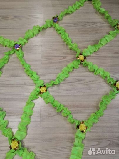 Свадебное украшение д/машины