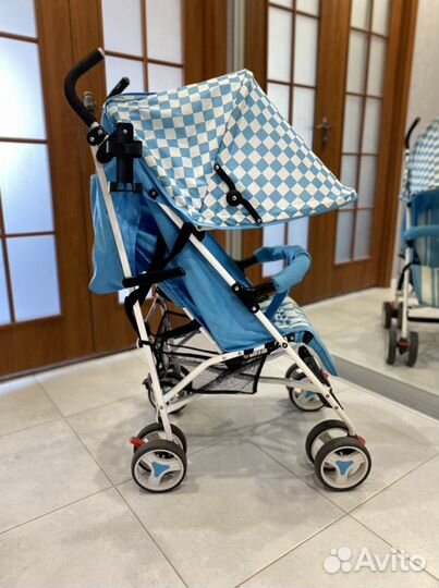 Коляска трость