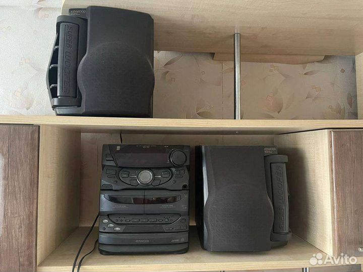 Музыкальный центр kenwood