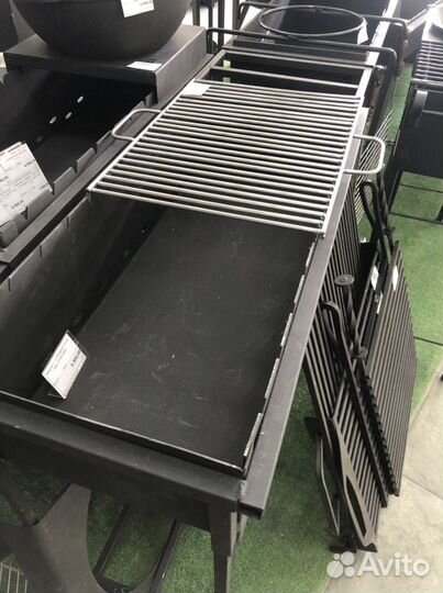 Решетка гриль из нержавейки