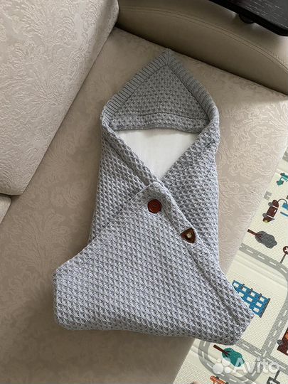 Конверт плед для новорожденных