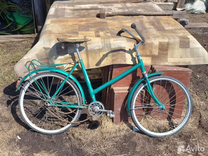 Велосипед школьник СССР