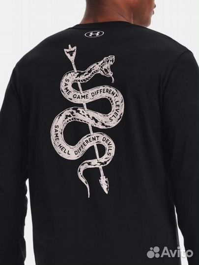 Лонгслив Under Armour Project Rock XL Оригинал